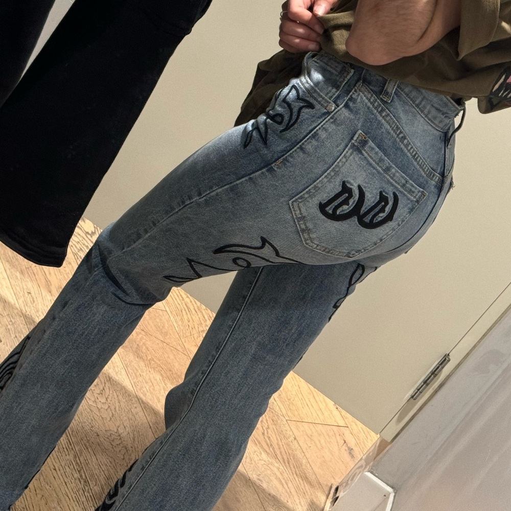 Compton Cowboys Flared jeans